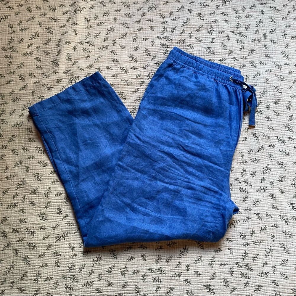 100% Linen Pants